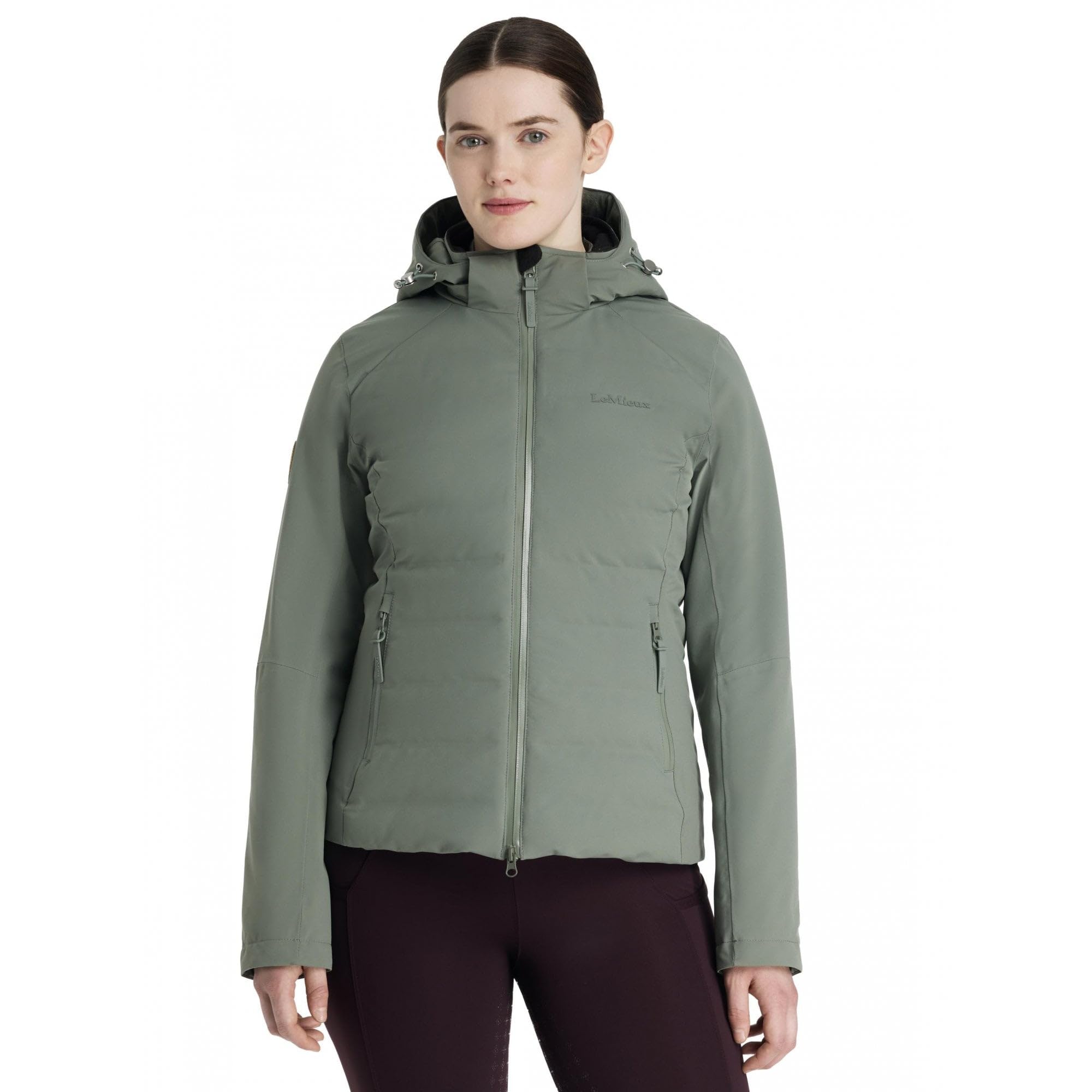 LeMieux Brooke Waterproof Womens Hybrid Jacket - Rosemary
