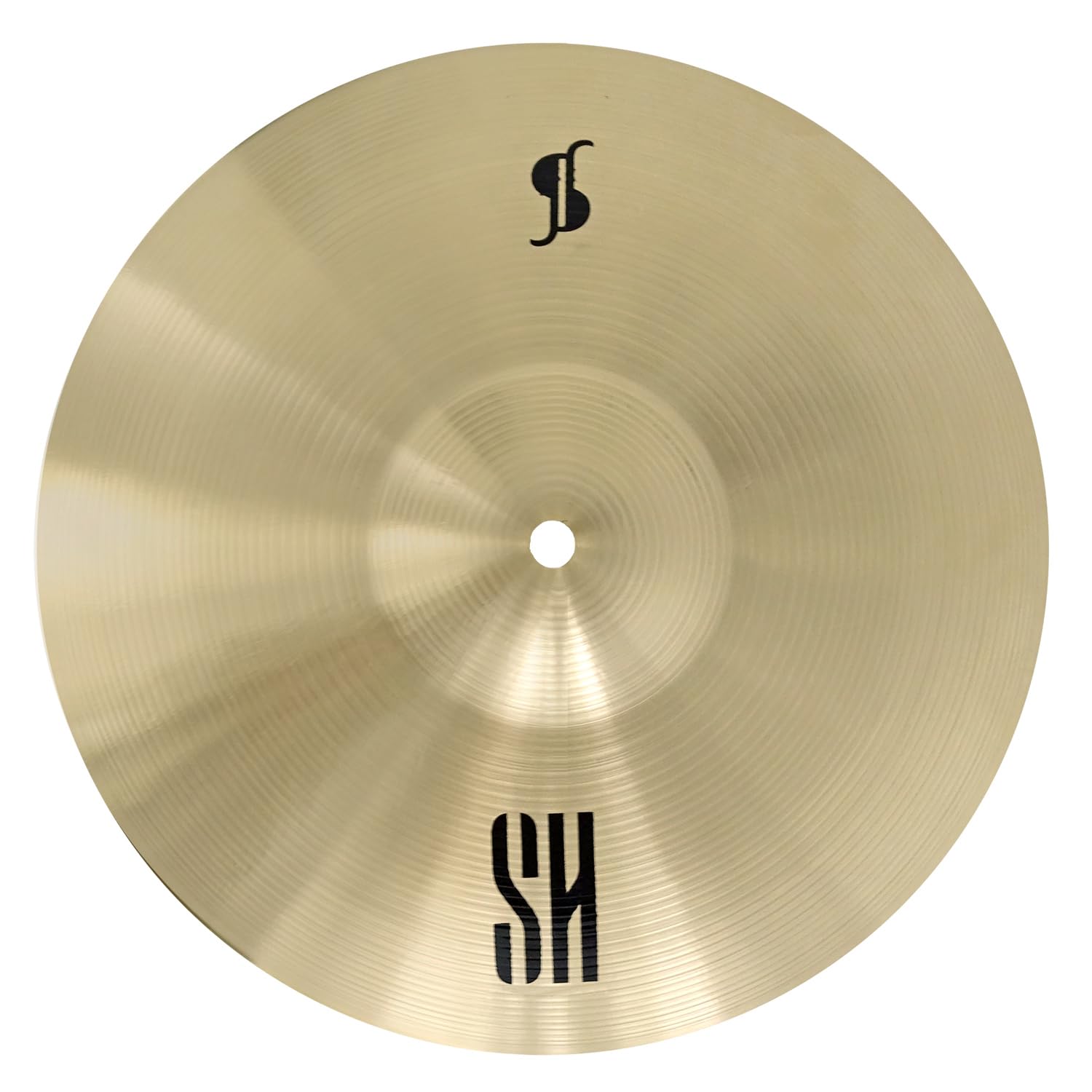 Stagg SH-HM13R Cymbale Hi-Hat Medium avec baguettes Keepdrum