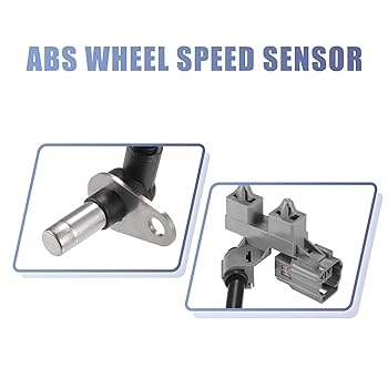 Amazon.com: X AUTOHAUX Car ABS Wheel Speed Sensor Front
