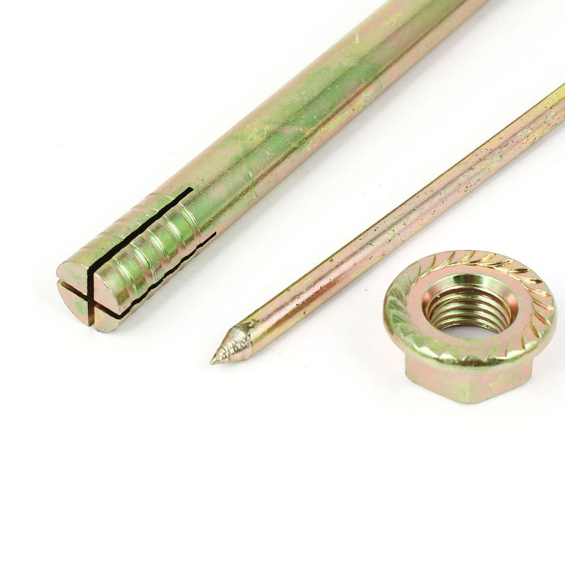 Aexit Core High-Strength Anchors Bolts Strike Hammer Nails Gecko Expansion Screws Expansion Anchors M8x100mm 6pcs