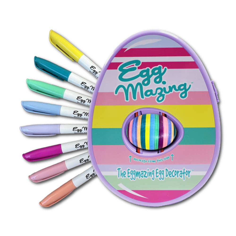 Amazon.com: Eggmazing Egg Decorator Kit - Easter Egg Decorating