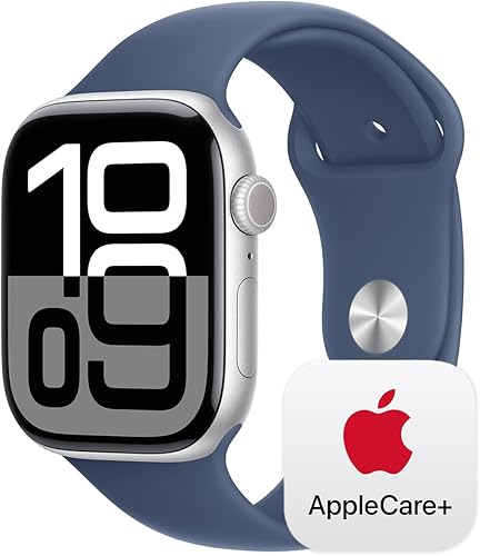 Miniatura 30 de Apple Watch Series 10 [GPS + Celular 46mm] con caja de titanio dorado con bucle milanés dorado - M/L. Rastreador de fitness, aplicación ECG, Caja de