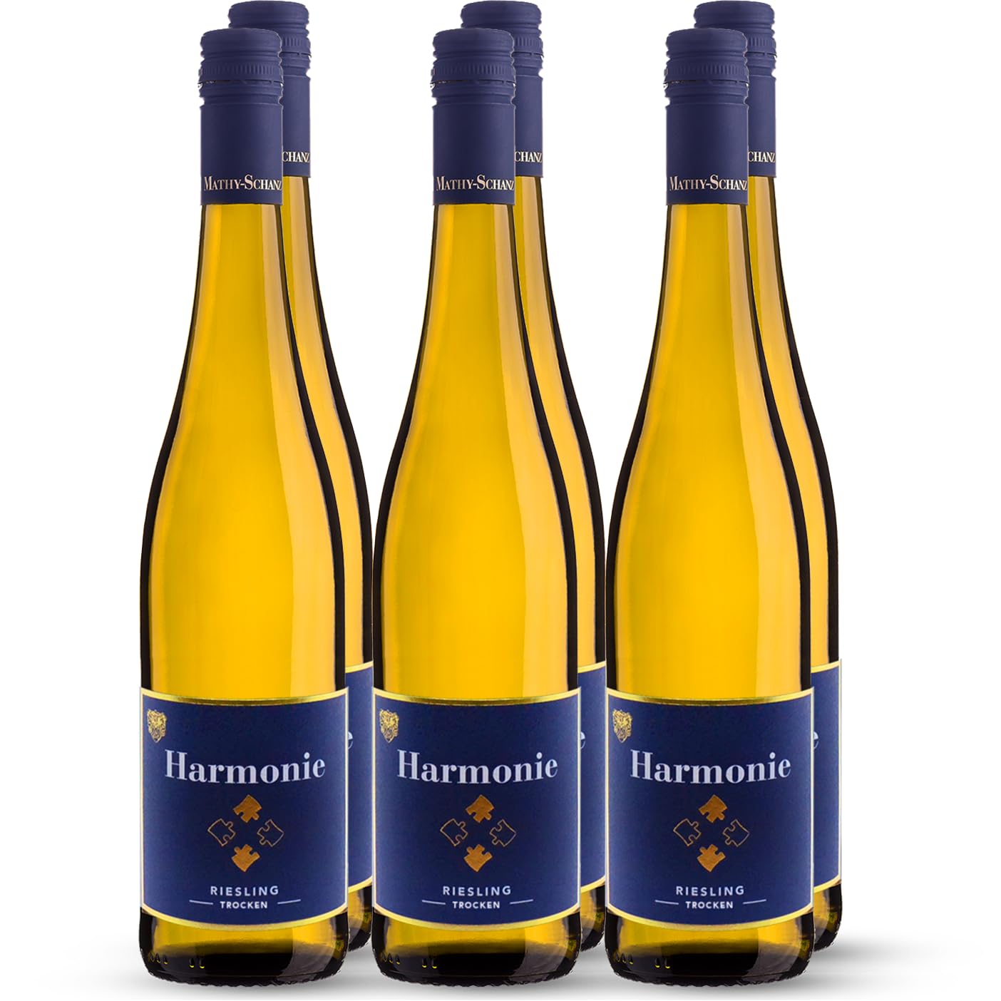 Weingut Mathy-Schanz - Riesling Trocken Harmonie (6 x 0,75l)