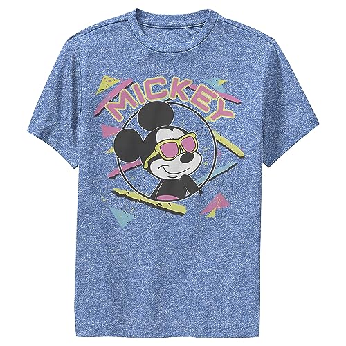 Disney Characters 90s Mickey Boy's Performance Tee