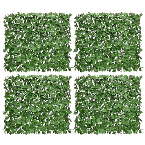 Expandable Privacy Fence Screen for Balcony Patio Outdoor Porch