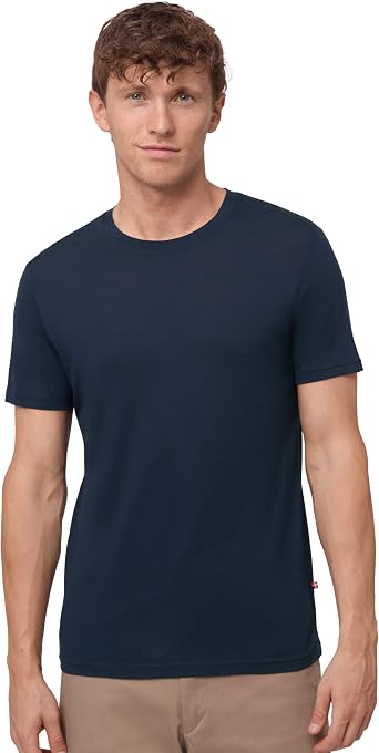 DANISH ENDURANCE 100% Merino Men's T-Shirt Odour-Inhibiting Pack of 1 & 2