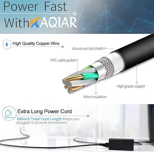 Miniatura 3 de Nuevo 19V 7.1A 135W adaptador de CA cargador portátil para HP Compaq 6515b 6910p 8510p 8510w 391174-001 384023 481420-001 DC7800 DC7900 Compaq Elite