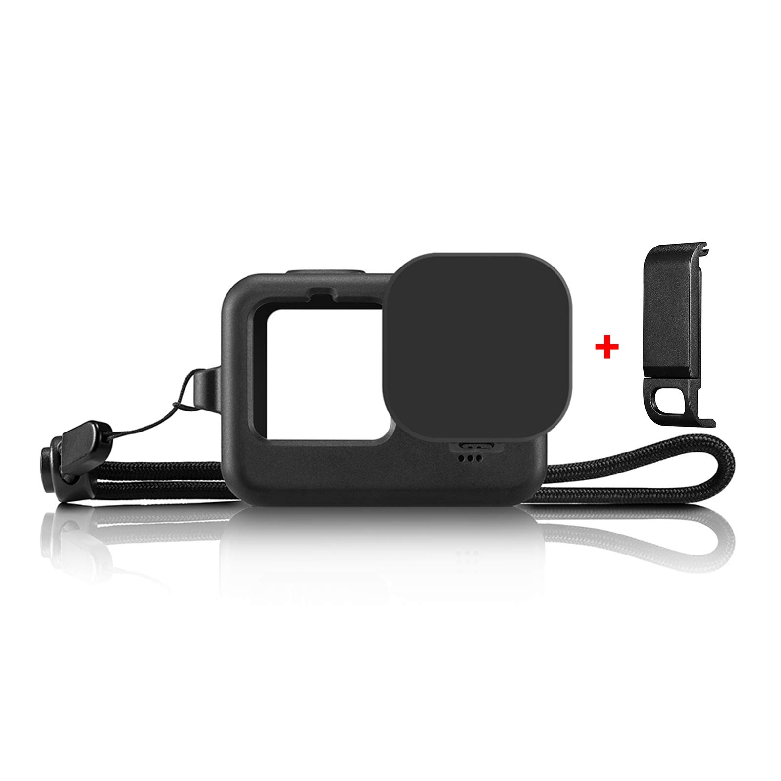 Amazon | PULUZ GoPro Hero 9/10/11/12 Black専用 「シリコン保護 