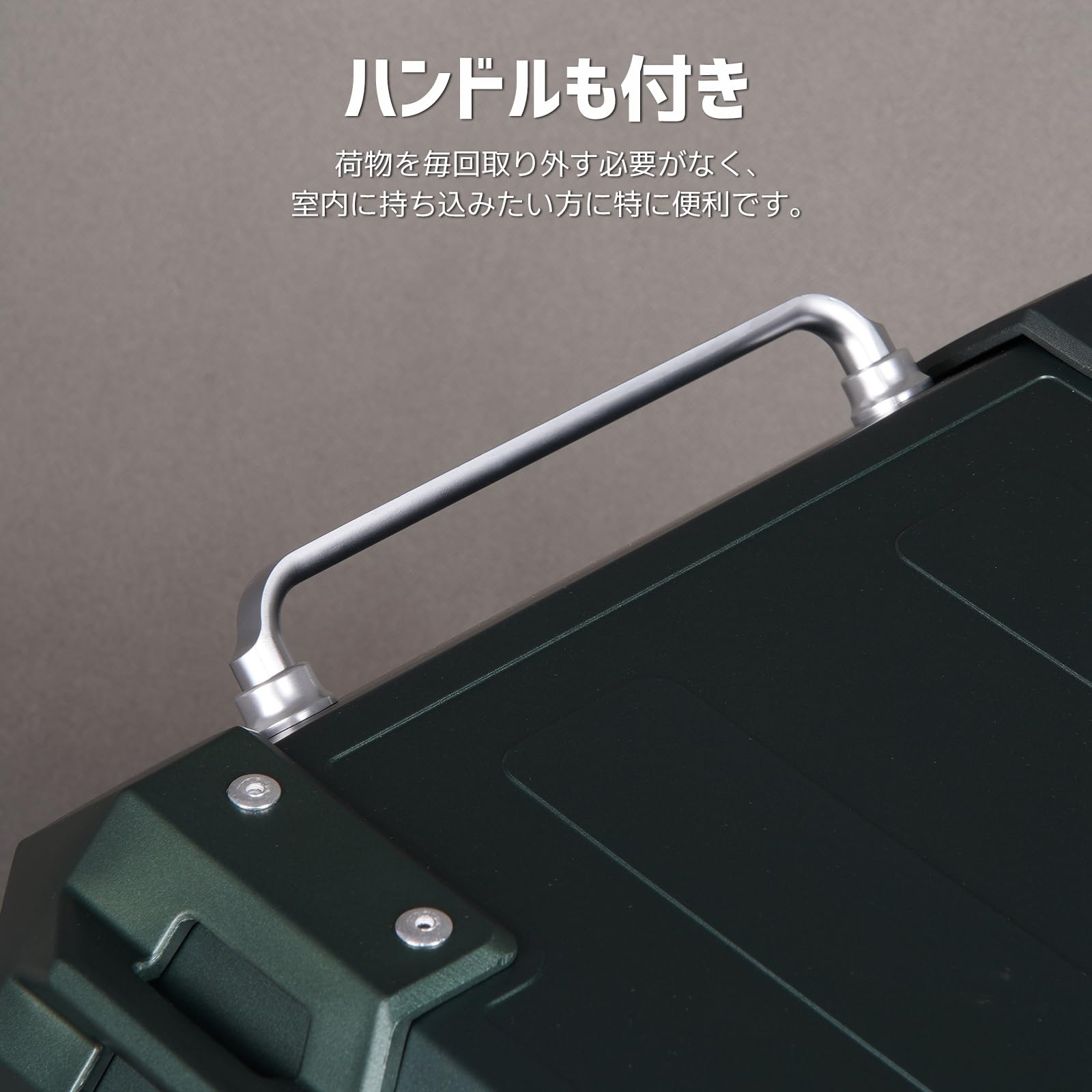 Amazon | CODEM バイク リアボックス 45L ジョルノ トップケース 大