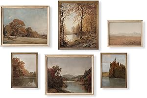 Rustic Farmhouse Wall Art Decor: Immerse in Autumn's Embrace