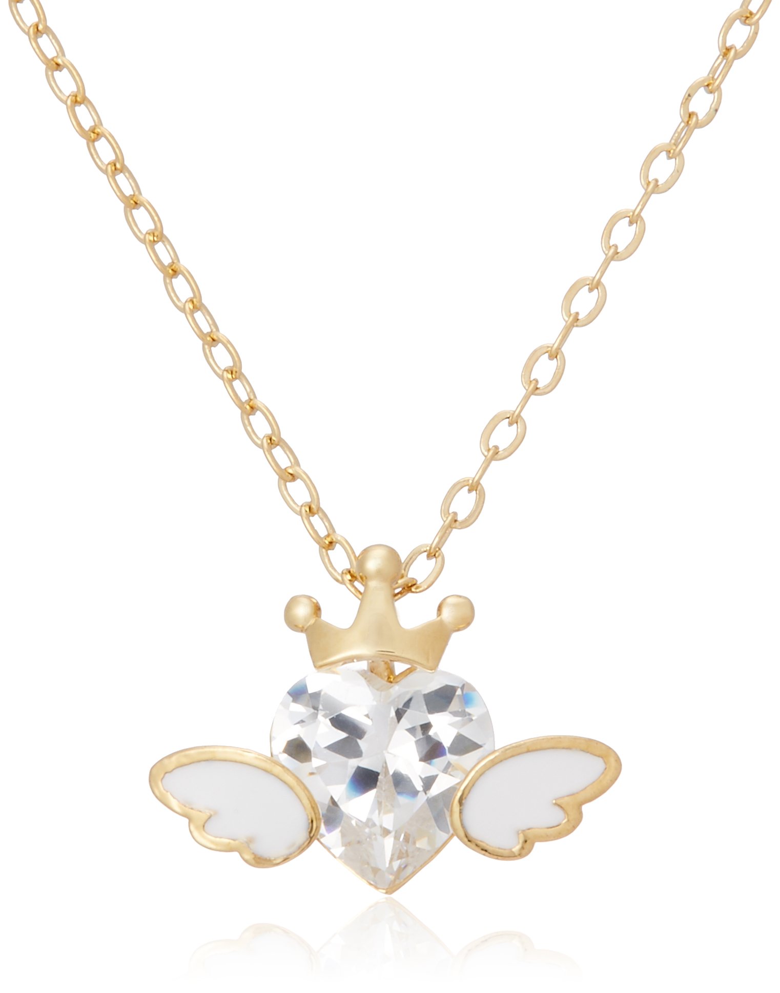 TOBIEMON necklace, Adjustable, Yellow/White