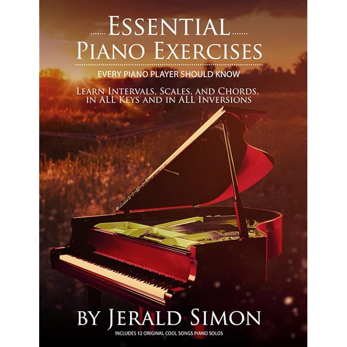 Buy Essential Piano Exercises Every Piano Player Should Know Learn