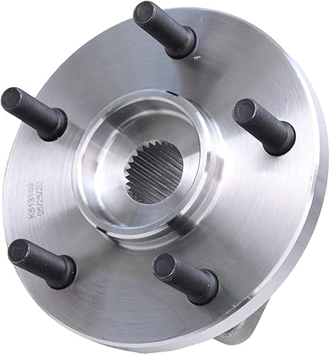 Miniatura 6 de Detroit Axle - Bujes de rodamiento de rueda delantera para Jeep Grand Cherokee 99-04, repuesto 1999 2000 2001 2002 2003 2004 Grand Cherokee Juego de