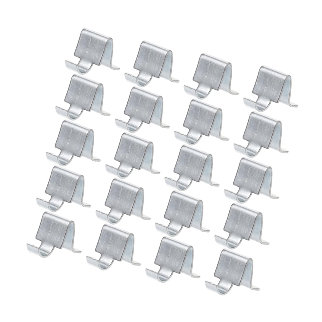 OSALADI 80piezas Clips De Estante Para Gabinete Soportes De Alta Resistencia Para Estanterías De Clips De Para Librerías y Muebles Accesorios De Instalación Versátiles