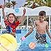 Magnetic Reusable Water Balloons, Refillable Water Toys Balloons Quick Fill Self Sealing, Splash Bomb Water Balls Summer Toys for Kids, Pool, Outdoor Water Play Game, Summer Fun Party, 12 Pack
