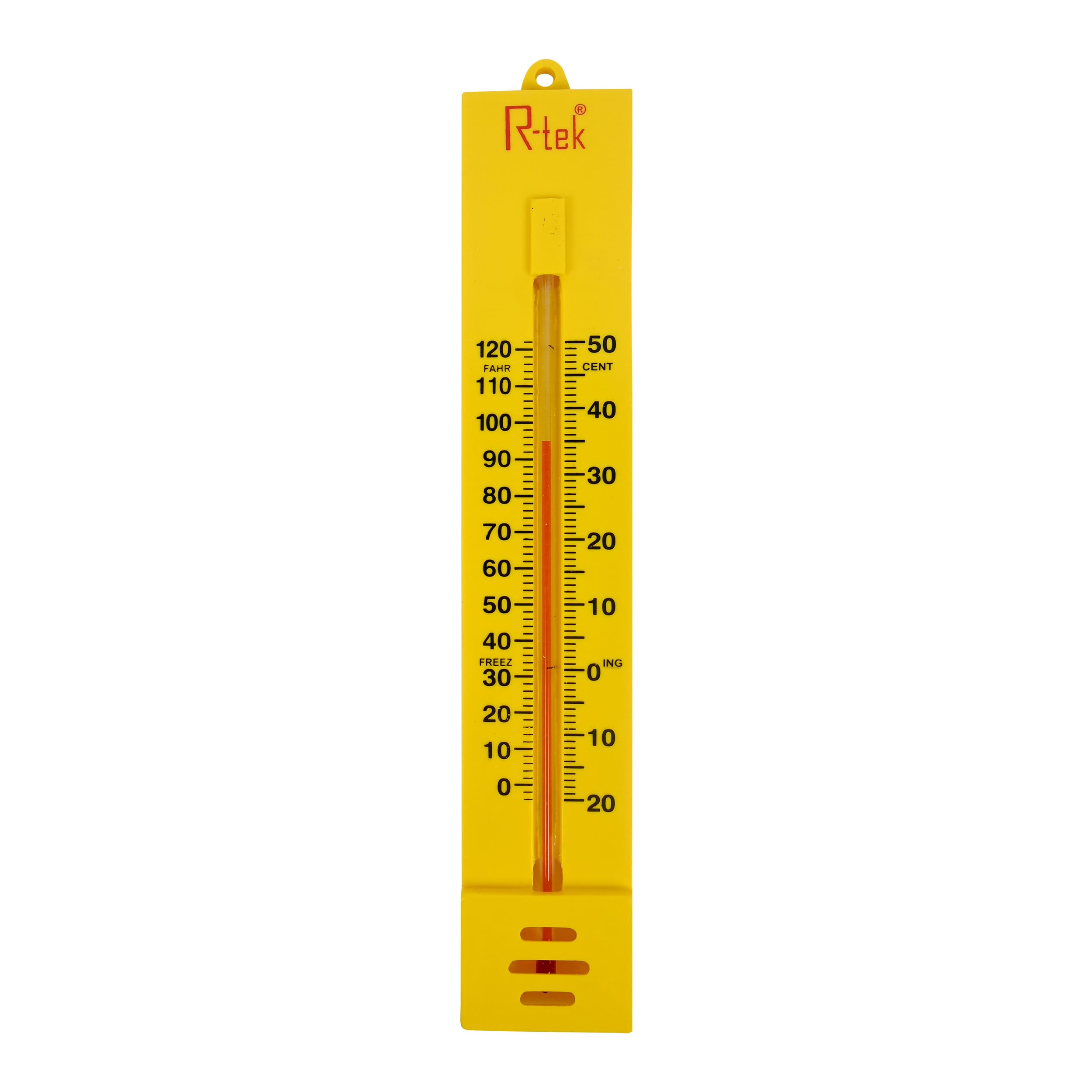 R-TEK Room Thermometer Plastic Base, Wall Mounting Room Temperature Thermometer with range -30°C to 50°C-image-41