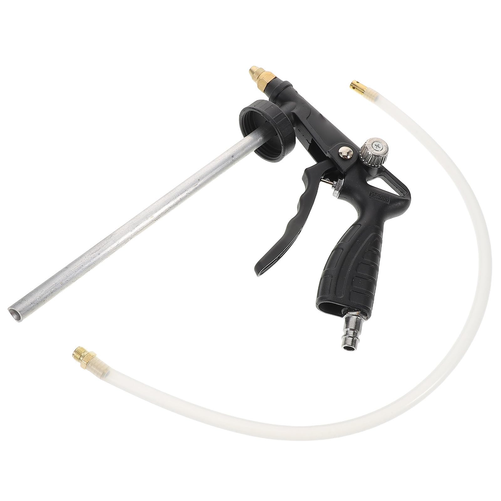 Pistolet de Pulvérisation Anti-Gravillons Noir Do15 Outil Pneumatique pour Soubassement Automobile Pulvérisateur de Revêtement Métal Solide Usage Voiture et Camion Application