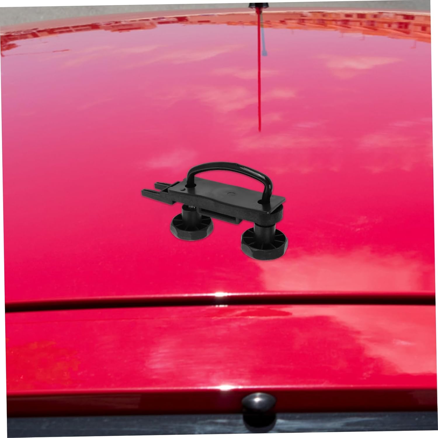 Alipis Roof Rack Cargo Carrier Accessory Kit u Bolt Clamps for Roof Box Mounting Car Mounting Bracket Hardware Sturdy Metal Components Quick and Easy Installation