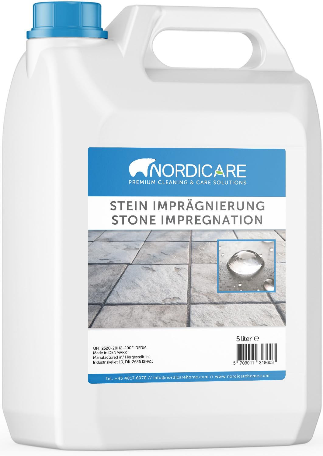 Nordicare Impregnat do kamienia [5L]