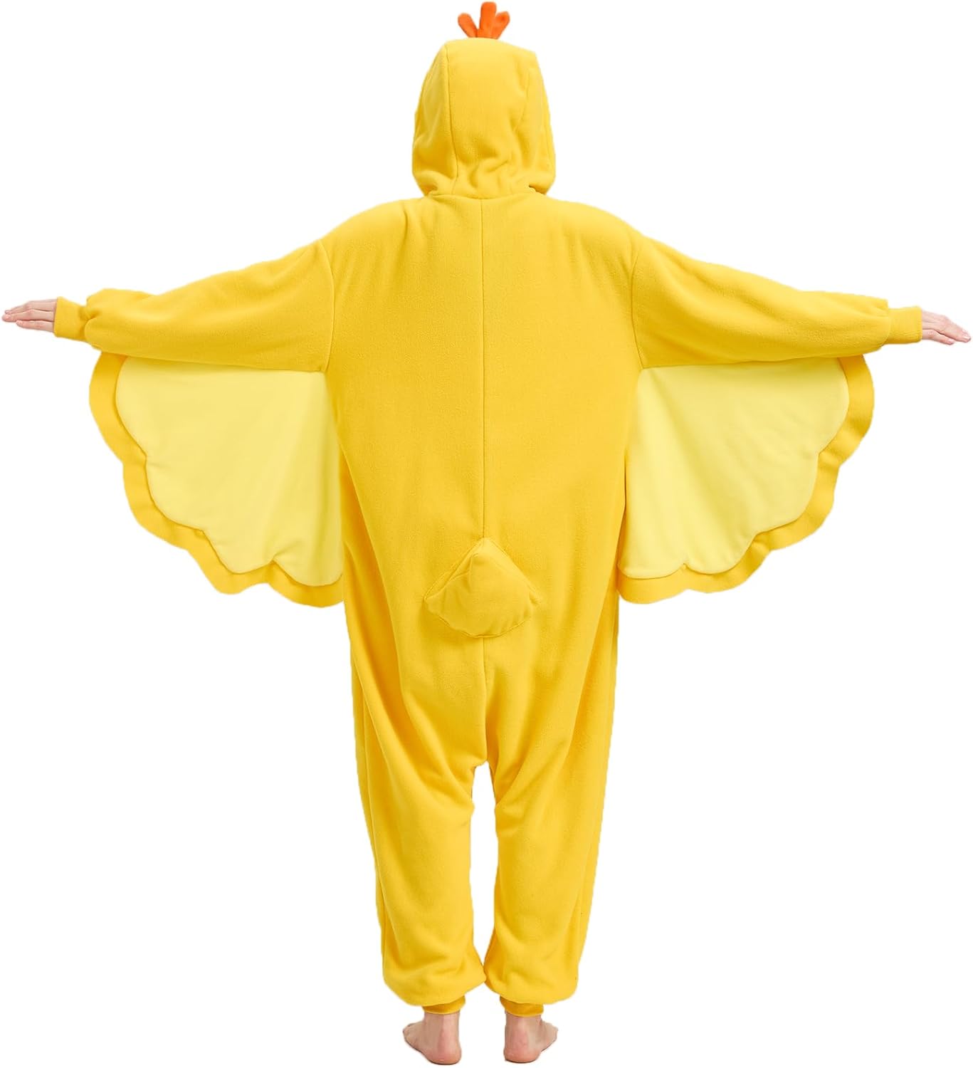 Adult yellow duck Onesie Costume Pajamas,animal Onesie Pajamas,Christmas Halloween yellow duck Onesie Pajamas - Image 7