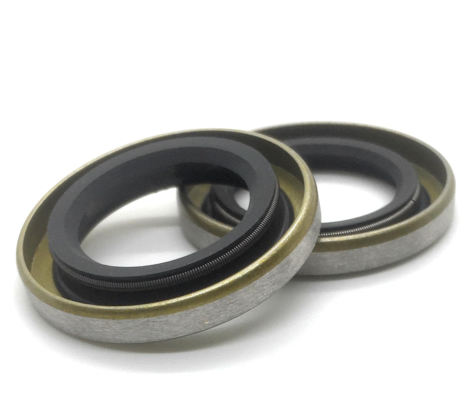 REPLACEMENTKITS.COM Brand Upper & Lower Driveshaft Carrier Oil Seal Kit Compatible with Johnson Evinrude Outboards Replaces 0329922 & 0329923