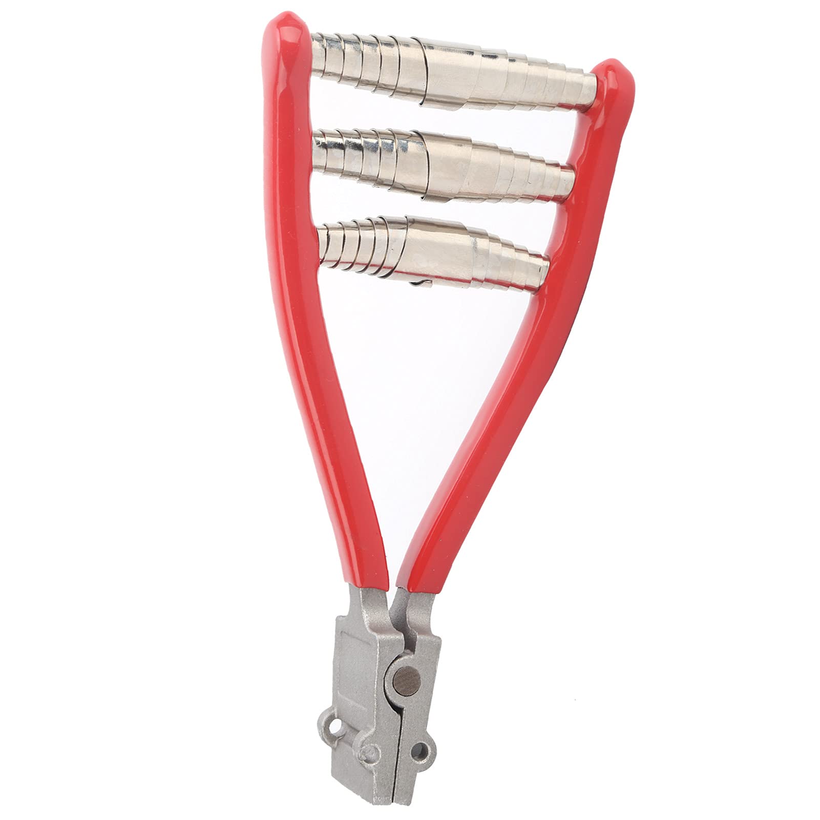 Cocoarm Raqueta de Tenis y Bádminton, Abrazadera de Arranque con Diseño de Cabeza Ancha, 3 Resortes, Herramienta de Encordado para Trabajos de Enhebrado