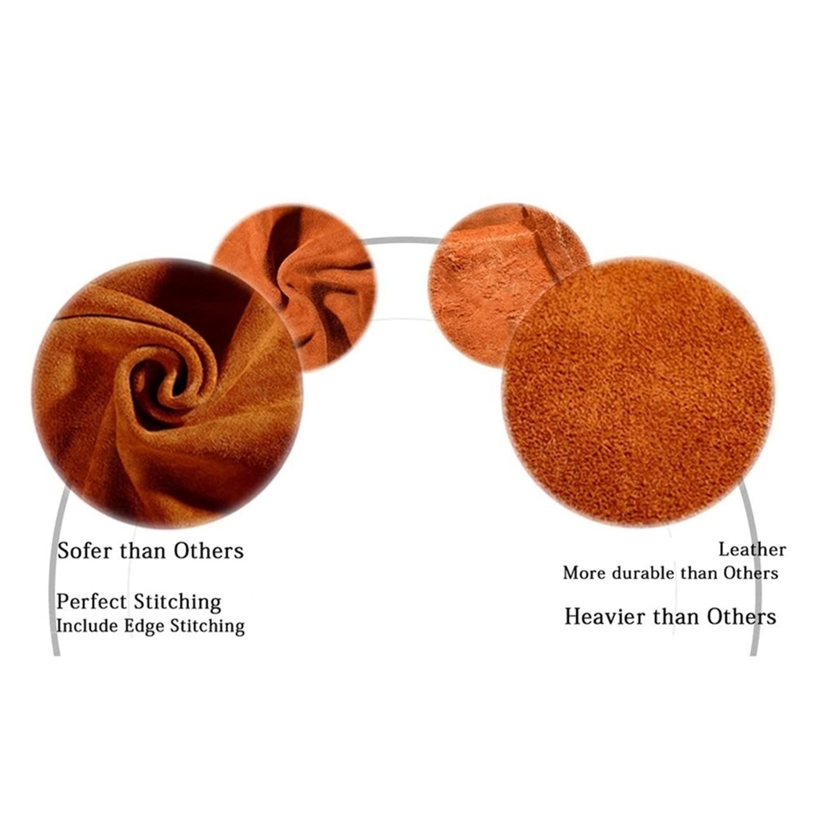 Delantal de Trabajo, Atral de soldadura resistente al calor de cuero delantal de trabajo de servicio pesado delantal de forja, delantal de soldadura de cuero, resistente al calor