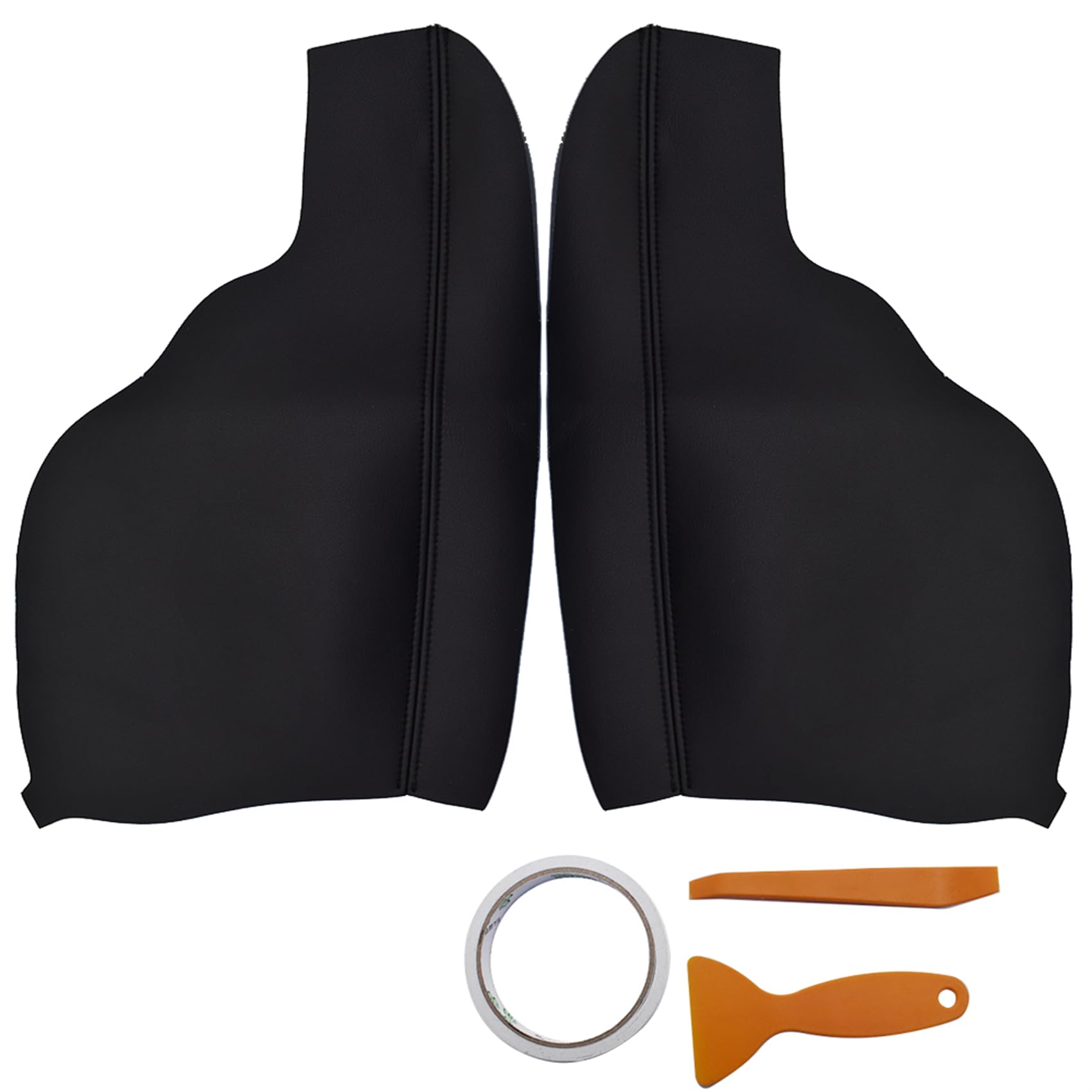 Armrest Cover For Honda Odyssey – Driver & Passenger Side, Dark Gray, 2-Piece Set