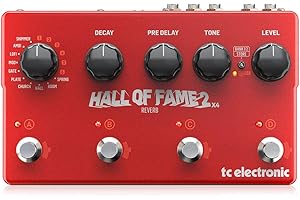 tc electronic hall of fame 2 reverb pedal