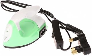 Small Craft Iron Easy to Use Mini Thermal Press Lightweight Small Iron for Children, Kids, DIY Crafts, Art Class Green UK Plug|Crafts| Sewing| Pressing Equipment| Mini Irons
