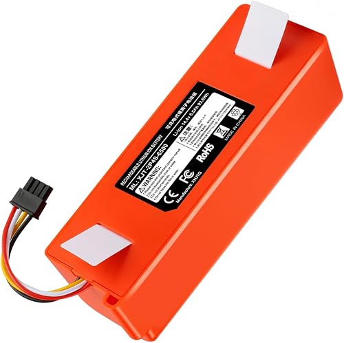 6500mAh 14,4V pour Roborock s5 s7 s6 s50 s51 Xiaomi Robot XNJTG