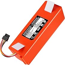 6500mAh 14.4V Replacement Battery for Roborock S5 S7 S6 S50 S51 Xiaomi Mi Robot Vacuum Cleaner