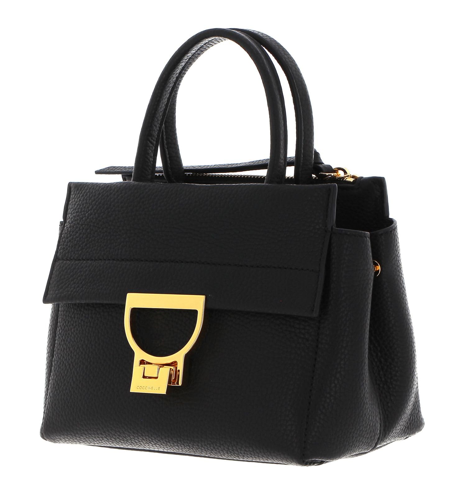 Coccinelle Pelle borsetta borsa a tracolla Arlettis Handbag Grained Leather