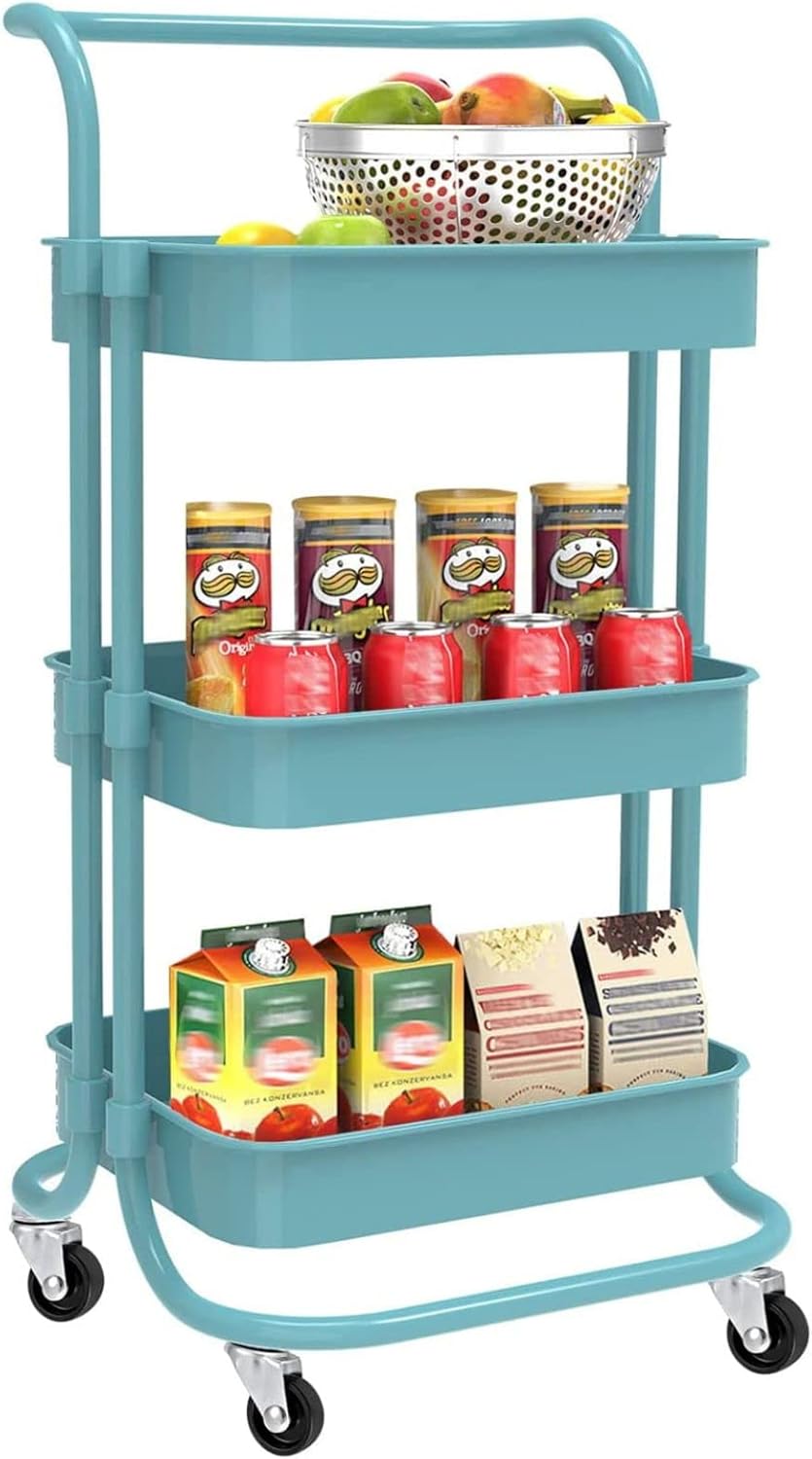 Rolling Trolley with Wheels Bathtub Manager Trolley Rolling