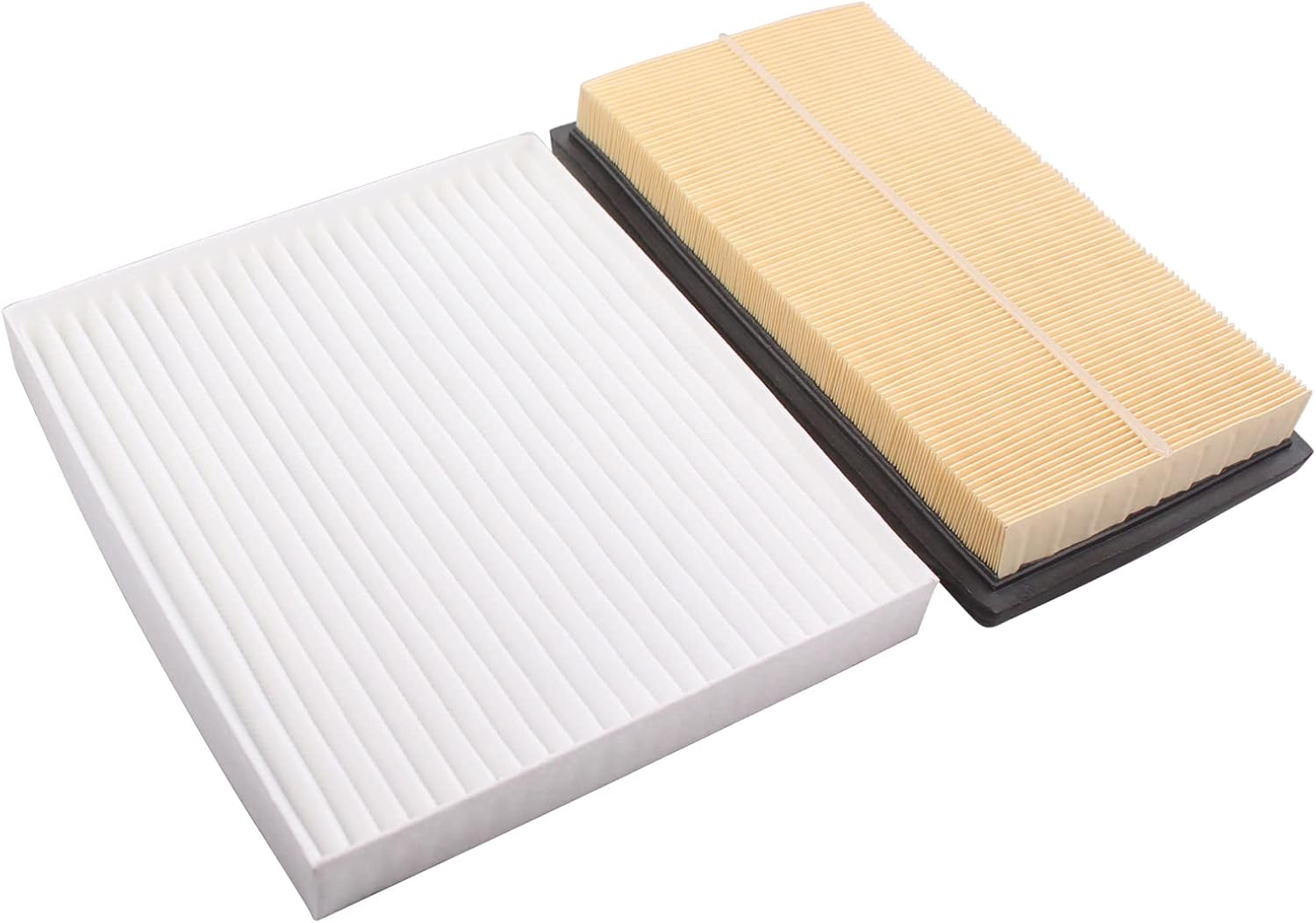 XtremeAmazing Engine Air Filter and Cabin Air Filter for