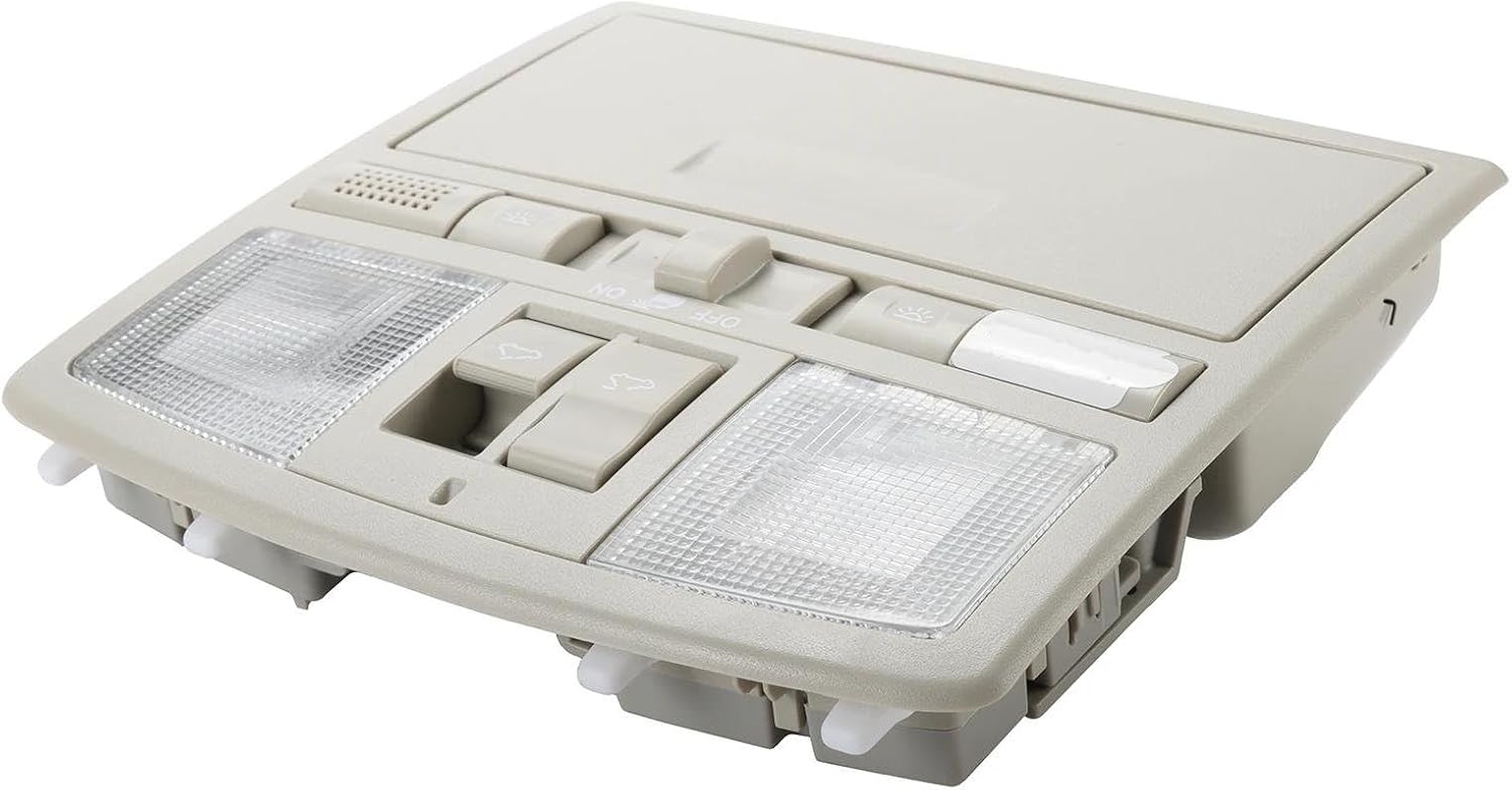 Car Dome Lamp Control Panel, for Mazda 6 2009-2013 GS4C69970D75 Switch Grey Accessories Sunroof Overhead Console Down Light GS4C-69-970D-75