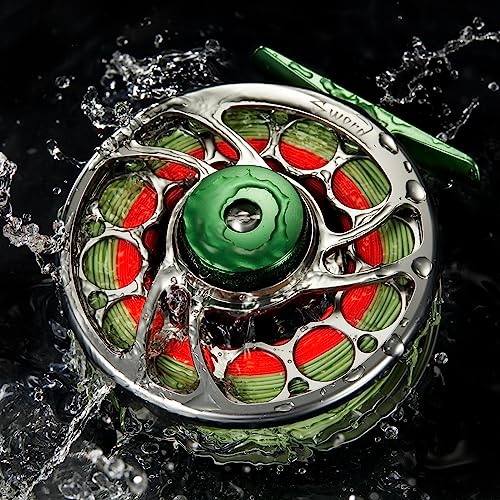 image for Piscifun Sword Fly Fishing Reel with Line, Pre-Loaded CNC-Machined Alu