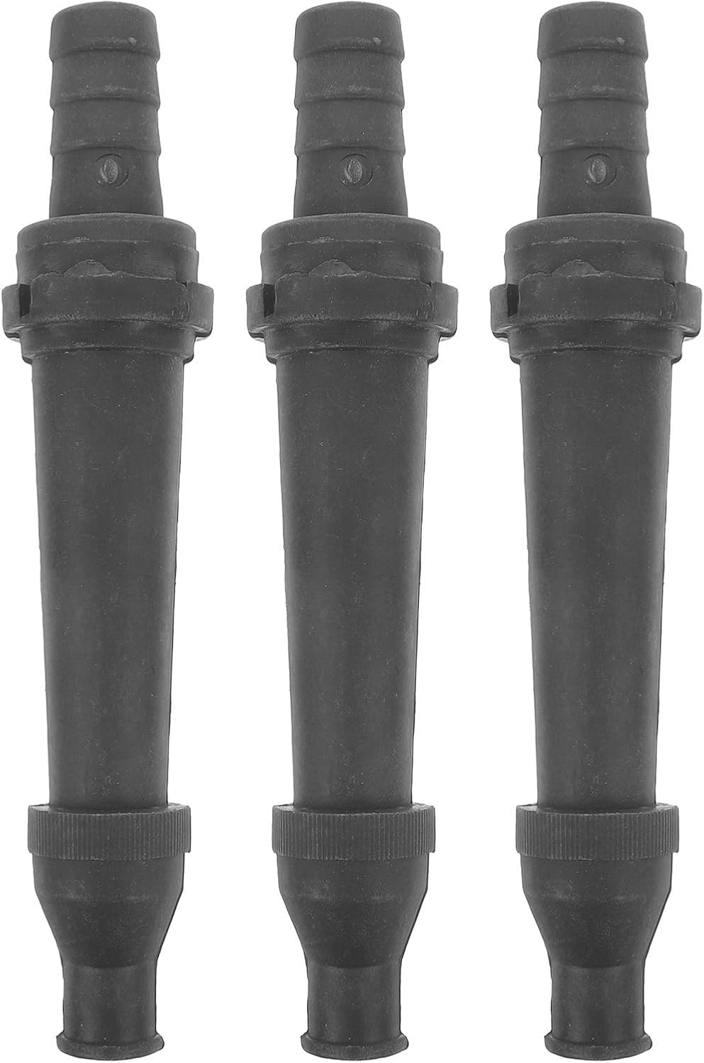 Fire Extinguisher Sprayer Nozzle Accessory, 3 Pack Black