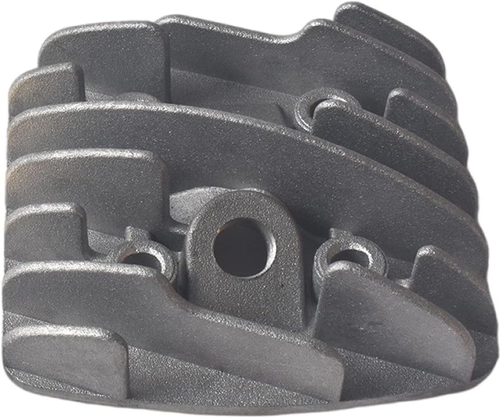 Cylinder Head w 2 Spark Plug Holes for PK80 LD80