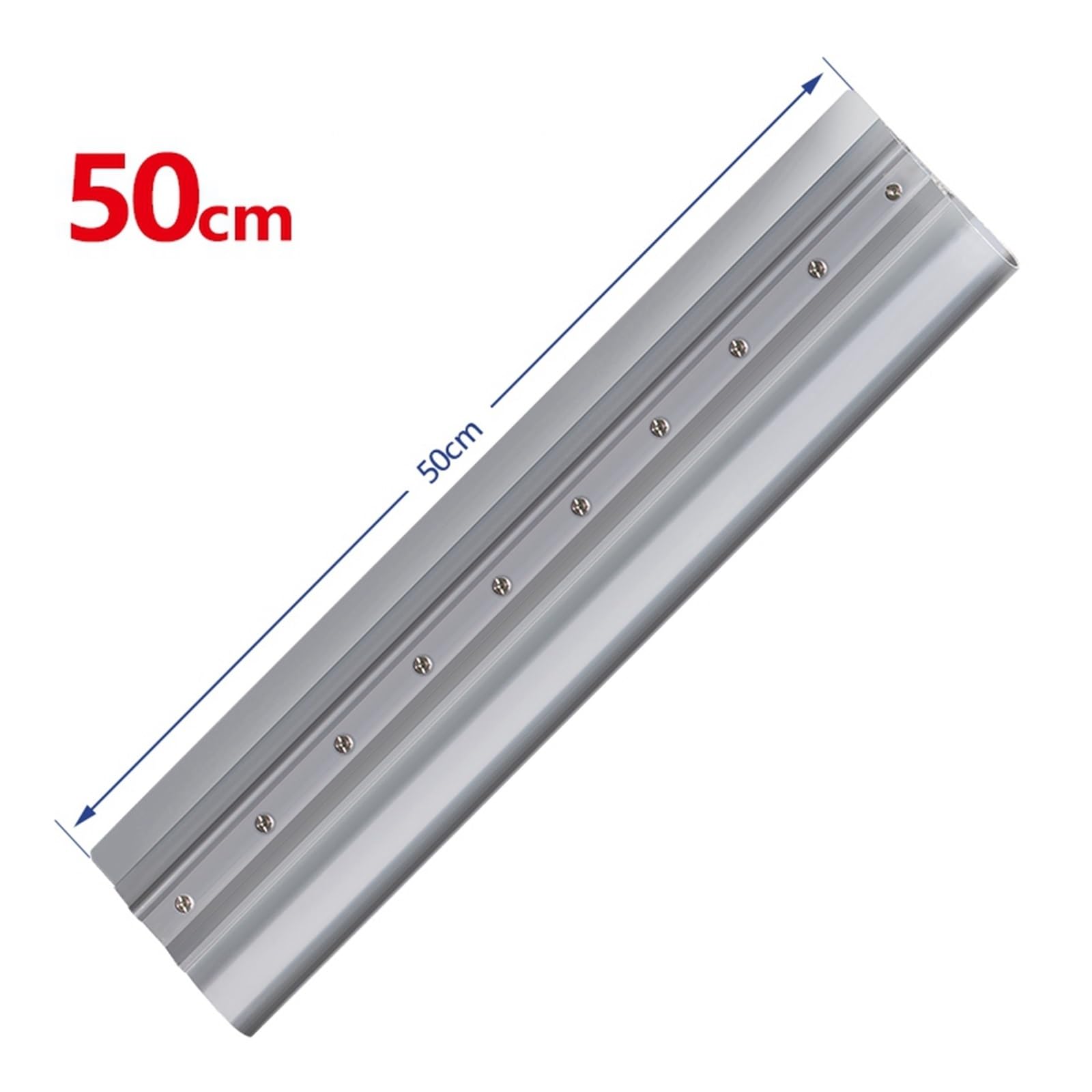 1 Stück 10–50 cm Siebdruck-Tintenschaber