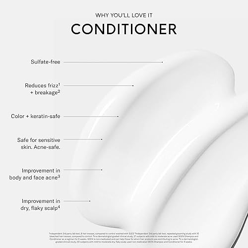 Miniatura 3 de SEEN Acondicionador sin fragancia desarrollado por dermatólogos no comedogénico