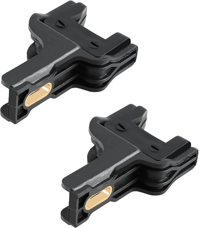 Par de isoladores superiores do suporte do radiador FUSCH para Chrysler 300, Dodge Charger, Challenger e Magnum – 2 unidades