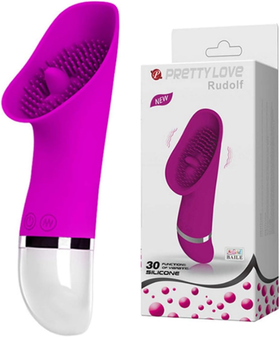 6.2-inch Oral Tongue Simulator Adult Novelty Female Toy, Licking Tongue Toy, Perfect for Private Parts NovelToy