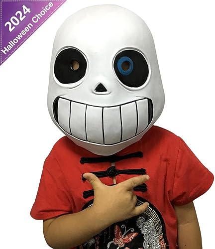 Miniatura 5 de Day Vacation Máscara de látex de lujo con capucha completa para Halloween, accesorio para disfraz de adultos y niños