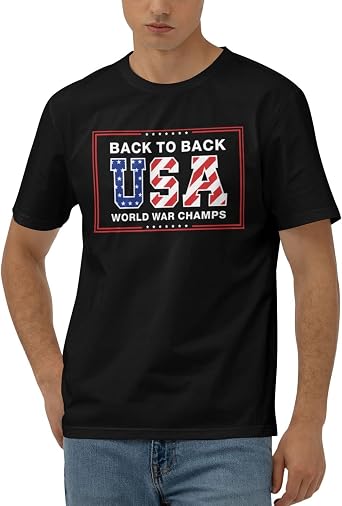 Mens Funny Tshirts World War Champs T Shirt Funny Tee Shirts