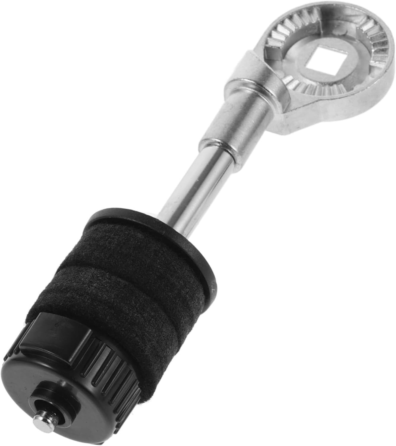 Cymbal Stacker Attachment for Drums Adjustable HiHat Cymbals Stacker Sturdy Hardware Professional Percussion Parts for Drummers Compatible Drum Sets