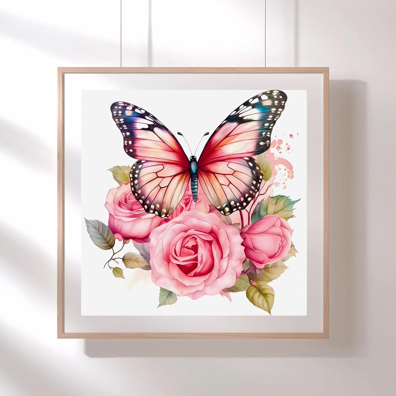 Amazon | Hyahx クロスステッチ 蝶 11 CT クロスステッチ キット