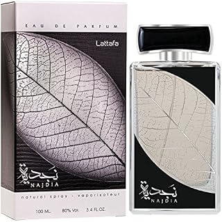 Najdia Silver by Lattafa Perfumes 100ml EDP Arabian Fresh Citrus Musky Perfume Spray