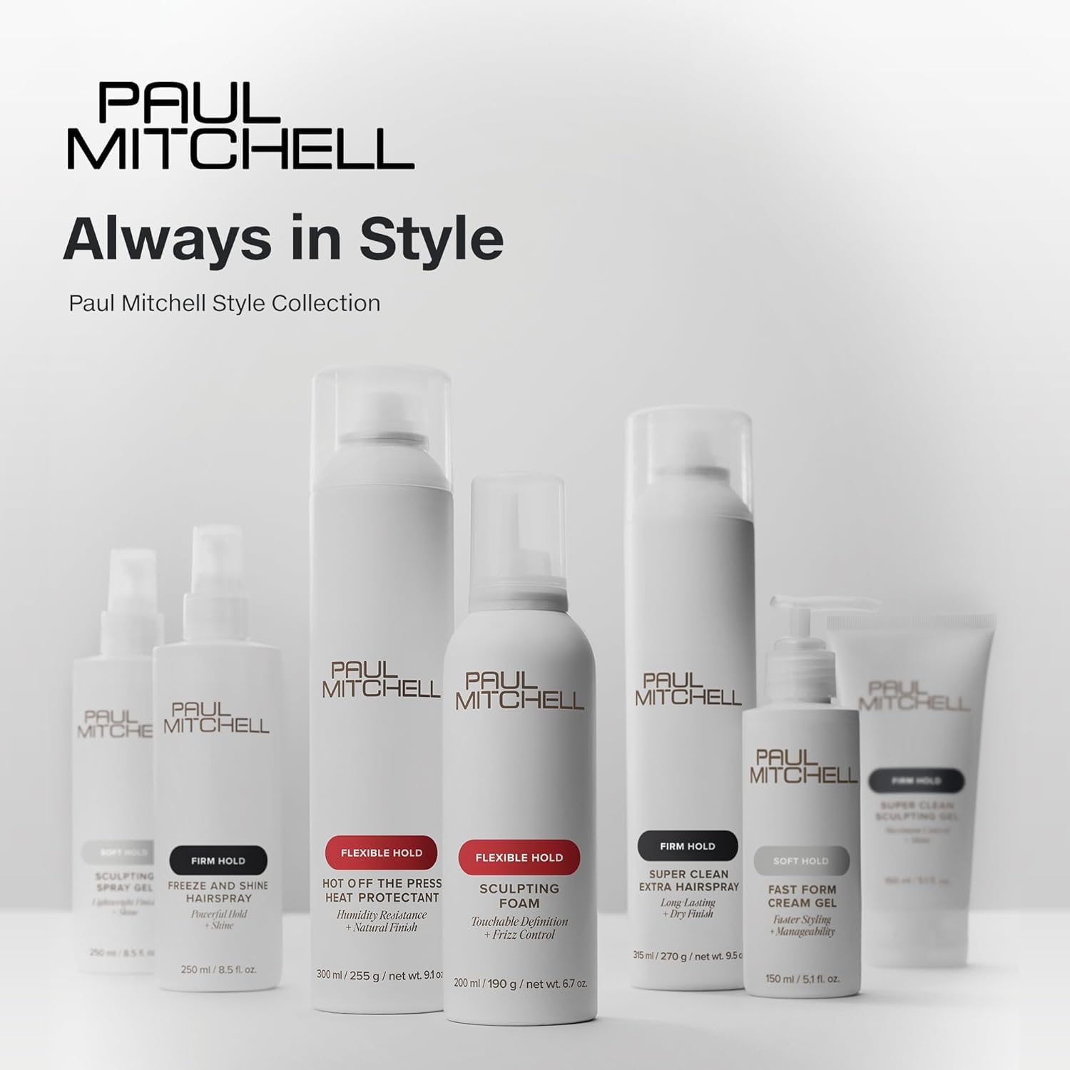 Paul mitchell - paul mitchell flexible style sculpting foam 200ml - btsw-83169