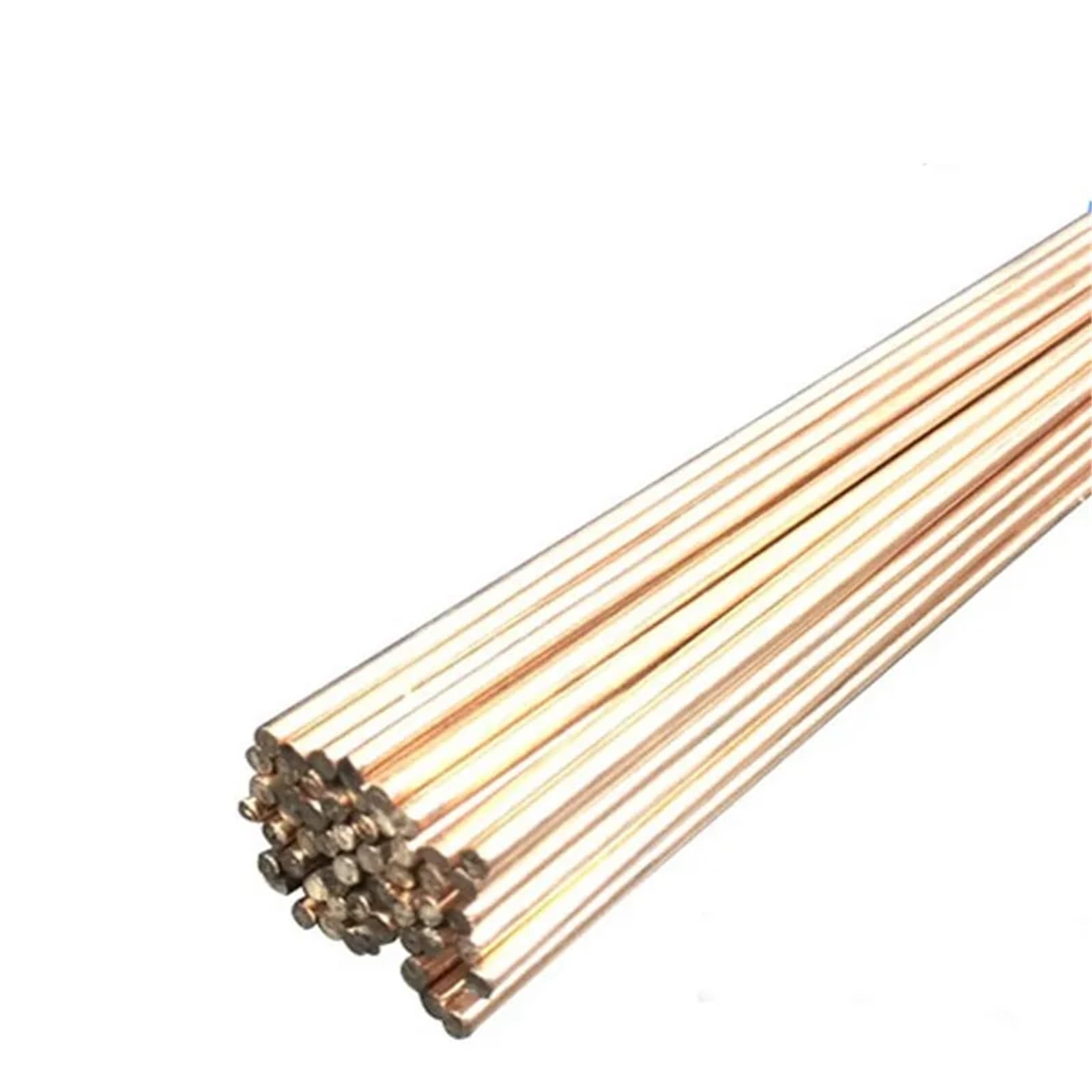 Bacchette for saldatura in ottone da 1 kg, elettrodi in rame fosforoso, senza bisogno di bacchette in polvere for, for, fili, bastoncini (2 mm)